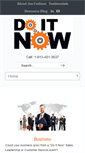 Mobile Screenshot of joefedison.com